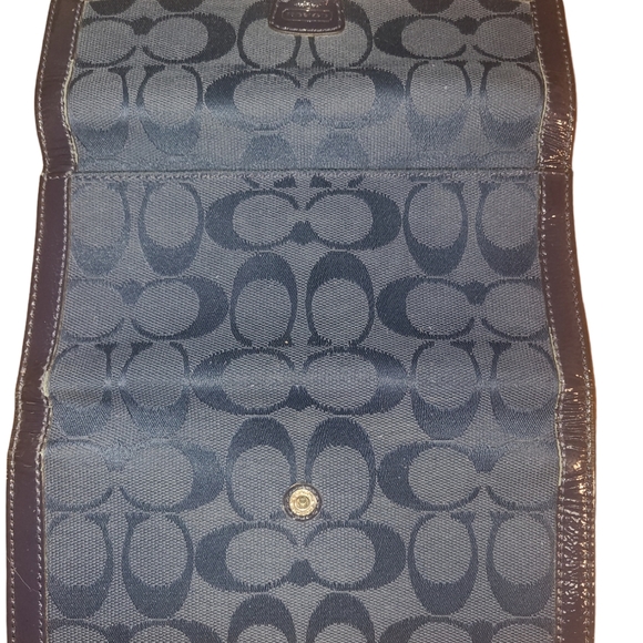 Coach Soho Blue Wallet - Picture 5 of 12